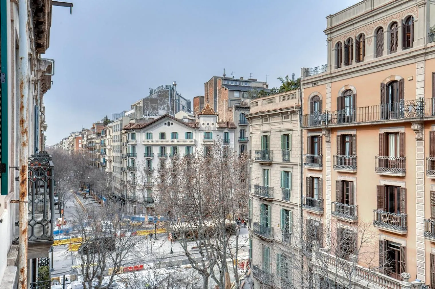 Blueground La Dreta De Leixample Balcony Bcn-85 Apartment Barcelona Spain